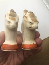 Scared Cat Shakers Vintage 1984 Japan picture