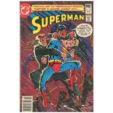 Superman (1939 series) #344 in Near Mint minus condition. DC comics [x* picture