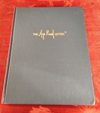 RARE AYN RAND LETTER complete Bound FIRST EDITION 1971-1975 picture