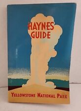 Haynes Guide Yellowstone National  Park 1953 w/ 1951 Map picture