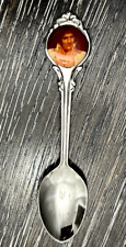 Vintage Elvis - Collectible Spoon - Silver Tone picture