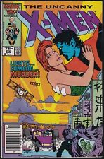 Marvel Comics UNCANNY X-MEN #204 Nightcrawler Solo Story Arcade 1986 VF picture
