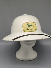 Vintage 1950's-60's John Deere 4 Legged Running Deer Pith Helmet Safari Hat HTF picture