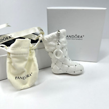 Pandora Porcelain White Stocking 2012 Christmas Ornament - Unforgettable Moments picture