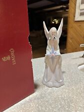Lladro STAR OF THE HEAVENS 6792 Porcelain Figurine Angel Tree Topper picture