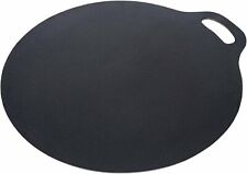 Victoria 15-Inch Cast Iron Tawa Dosa Pan, Pizza Pan with Loop Handle, Crepe Pan picture