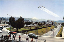 Postcard FX: Highway, Planes, Quito, Ecuador, 4x6, Unposted picture