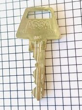 ASSA Twin Combi 4800 High Security Lock Key w Side Bitting Locksport  picture