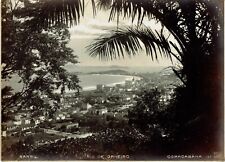 BRAZIL BRAZIL - BIPPUS Photo Ca 1920 RIO DE JANEIRO, COPACABANA picture