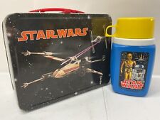 VINTAGE STAR WARS LUNCHBOX - 1ST EDITION picture