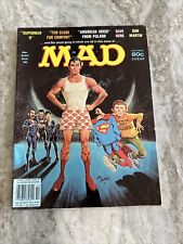 MAD Mad Magazine #226 October 1981 - Superman, Too Close For Comfort picture