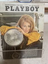 VINTAGE PLAYBOY MAGAZINE - CENTERFOLD INTACT,  MAY 1969 picture
