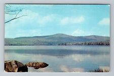 Allens Mills ME-Maine, Clearwater Lake, Vintage Postcard picture