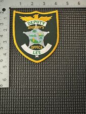 Police Shoulder Patch Lee County Sheriffs Office Florida  picture