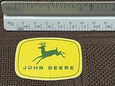 John Deere JD5250 - 2”x1.441” Four-Leg Leaping Deere Decal Sticker Unused picture