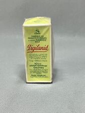 1930' Sandoz Antique Pharmacy Apothecary Digilanid 10c.NOS Sealed Albert Hofmann picture