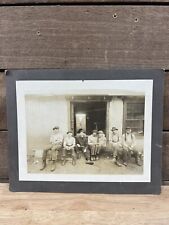 Vintage Framed Coal/Mining Photo  picture
