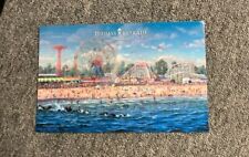 Thomas Kinkade Studio Postcard Coney Island picture