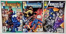 Avengers Two Wonder Man And The Beast Vol. 1 Issues 1 2 3 Mavel Comics 2000 picture