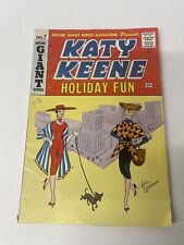 KATY KEENE HOLIDAY FUN #7 - ARCHIE GIANT MAGAZINE 1960 picture
