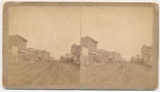 OHIO SV - Van Wert Street Scene - Hartsock & Hester 1880s 4 picture