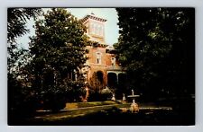 Cairo IL-Illinois, Magnolia Manor, Antique, Vintage Postcard picture