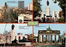 WELTSTADT BERLIN Vintage German Postcard picture