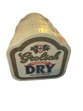 Vintage Sealed Set Of 100 Grolsch Premium Dry Draft Beer Cardboard Coasters  picture