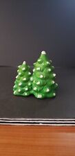 Vintage Ceramic Christmas Tree Lot Of 2 picture