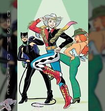 GOTHAM CITY SIRENS #3 1:25 BUSTOS INC RATIO VARIANT PREORDER 8/21 ☪ picture