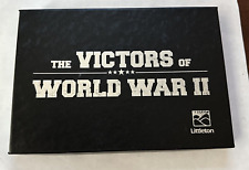 The Victors of World War 2 Colorized Kennedy Half Dollar Boxed Set MINT picture