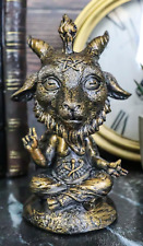 Ebros Whimsical Sabbatic Goat of Mendes Samael Lilith Baphomet Bobblehead The picture