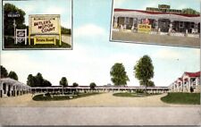Vintage Postcard Butler's Motor Court Motel Jacksonboro South Carolina B1 picture