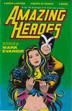 Amazing Heroes #105 FN; Fantagraphics | we combine shipping picture