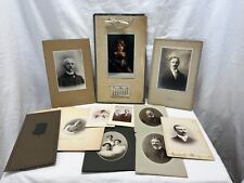 Group of Vintage Lowville NY Lewis County Cabinet Cards and Calendar picture