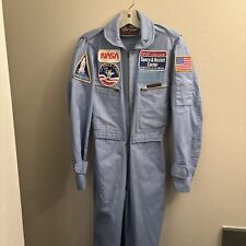NASA US Space Camp Flight Suit  Patches Alabama Size 36 picture