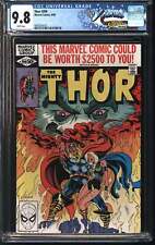 Marvel Comics Thor 299 9/80 FANTAST CGC 9.8 White Pages picture