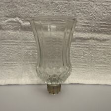 Clear Glass Votive Cup Candle Holders 2.75x4.5” Vintage picture