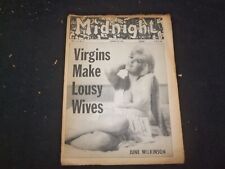 1965 AUGUST 23 MIDNIGHT NEWSPAPER - JUNE WILKINSON: VIRGINS LOUSY WIVES- NP 7346 picture