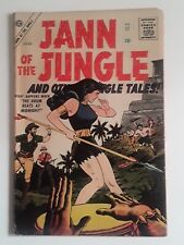 Jann Of The Jungle #17 Atlas 1957 Silver Age Solid Mid Grade Book  picture