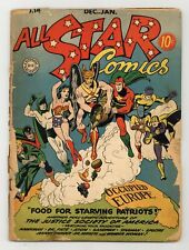 All Star Comics #14 PR 0.5 1942 picture