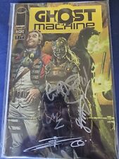 Ghost Machine #1 Foil Cover Signed picture