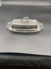 Vintage Silver  Butter Dish picture