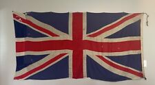 Very Large Antique British Naval Flag picture
