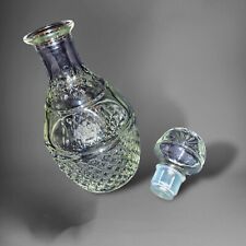 Vintage Crown Royal Glass Decanter picture