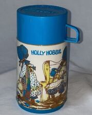 Vintage Holly Hobbie 1979 American Greetings Aladdin Thermos picture