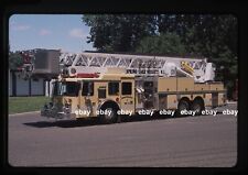 Spring Lake Heights NJ 1990 Grumman 102' Aerial Tower Fire Apparatus Slide picture