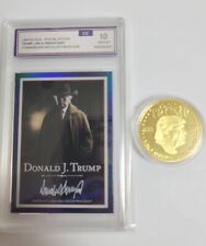 Donald Trump Collectible 45th President Trading Card America's Law  picture