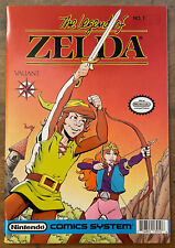 LEGEND OF ZELDA #1 No Price Variant CGC 9.2 WP Link Nintendo Valiant Comics 1990 picture