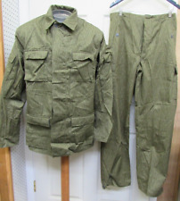 East German Military Rain Drop Camo Pants Jacket Uniform Field Combat NOS UG52 picture